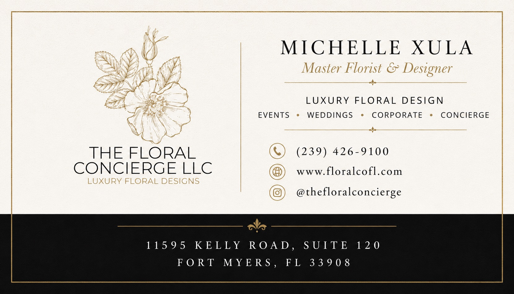 The Floral Concierge LLC logo