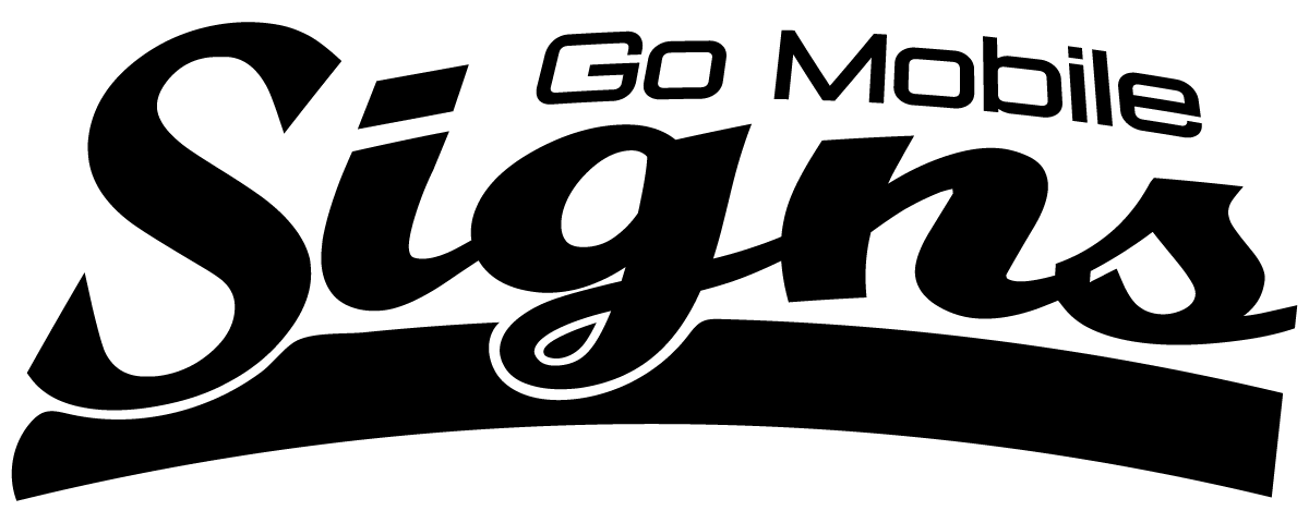 Go Mobile Signs logo