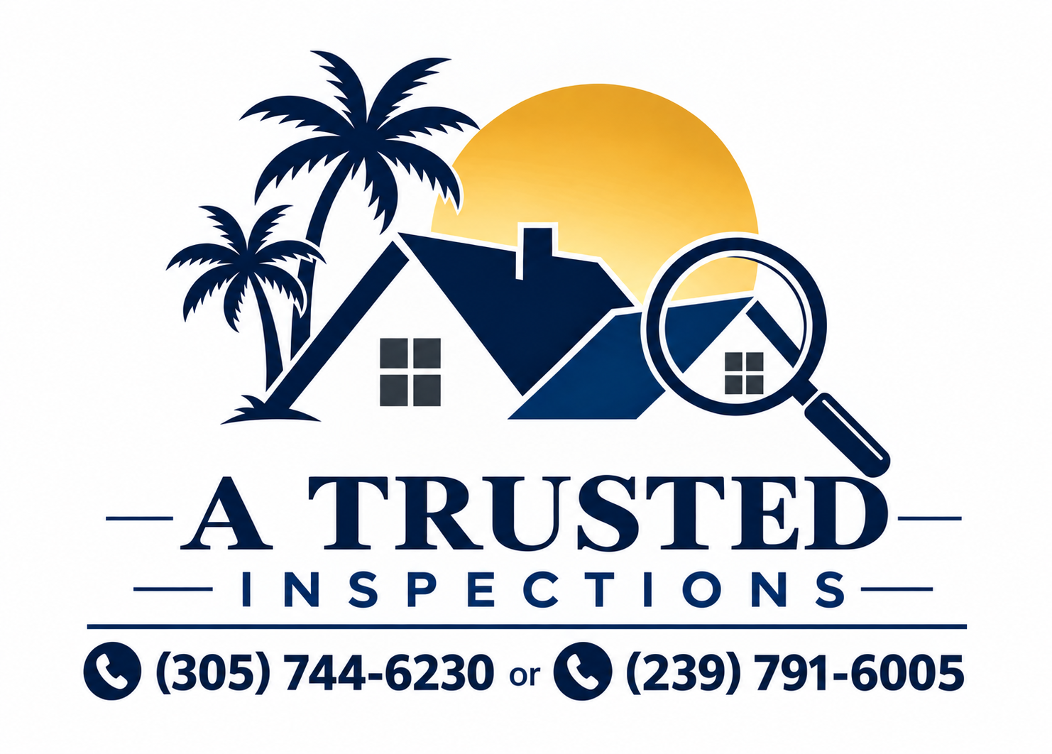 A Trusted Inspections logo