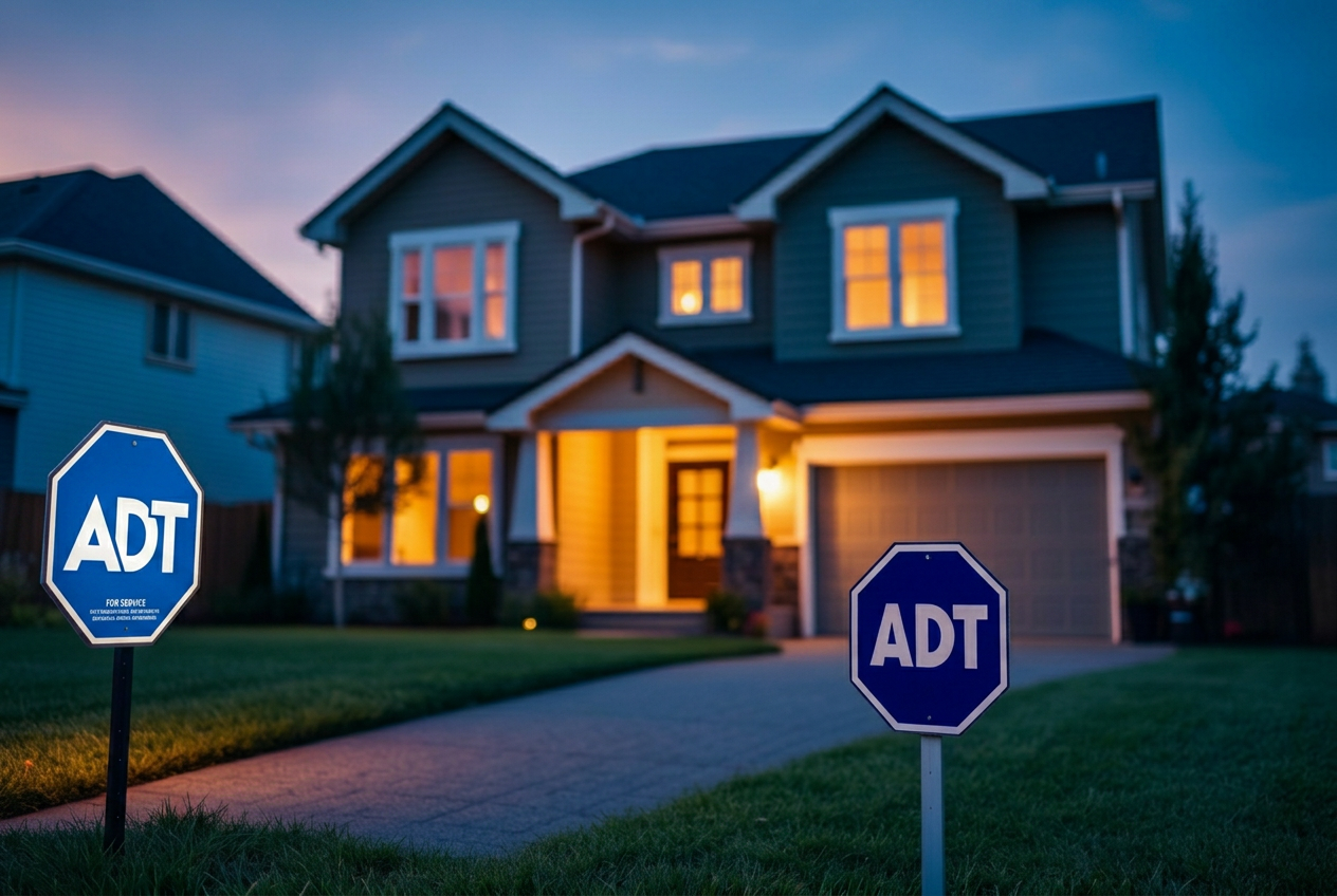 ADT Home Security — featured provider